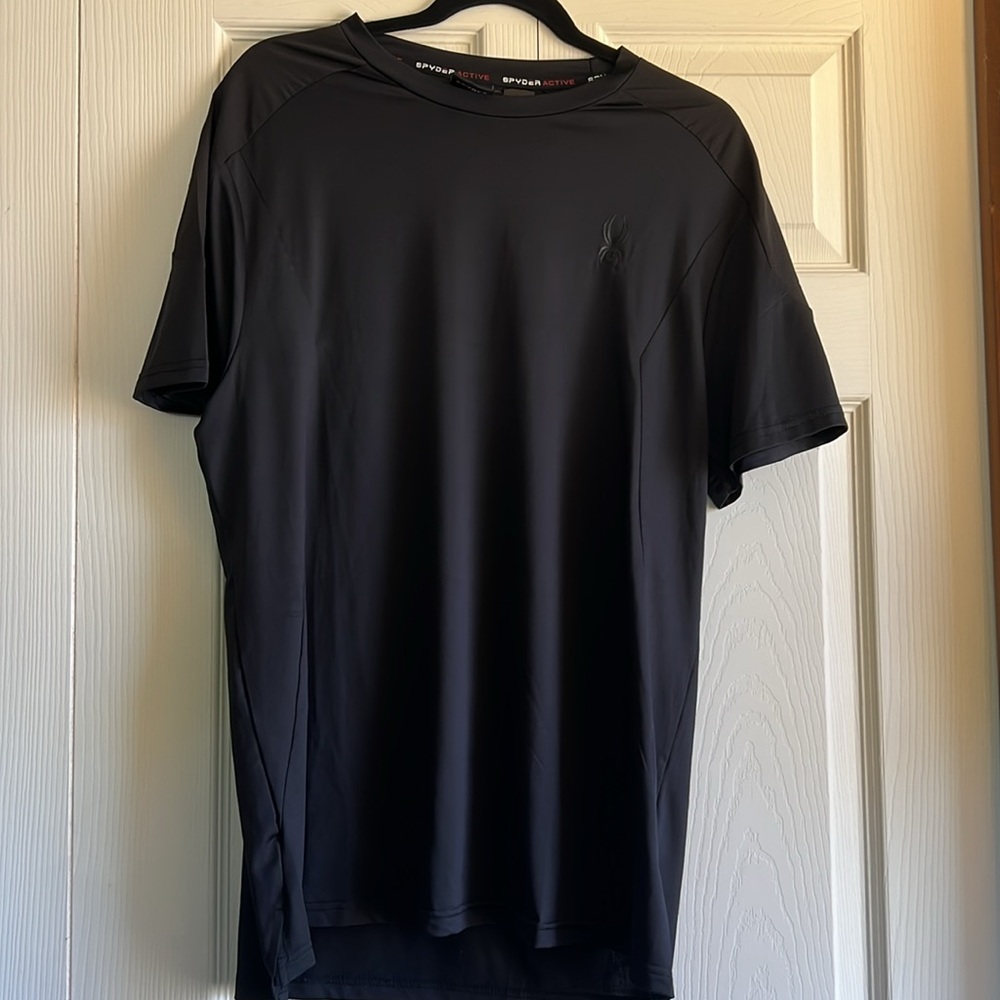 Spyder Men's Athletic T-Shirt - Active Performance - Picture 8 of 8